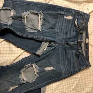 Sneak Peak Ripped Jeans